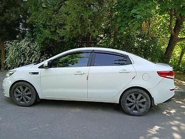 рио машина: Kia Rio: 2017 г., 1.6 л, Автомат, Седан — 6