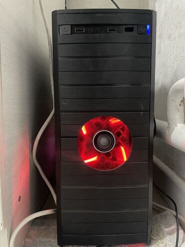 буу принтер: Компьютер, ядер - 6, ОЗУ 8 ГБ, Игровой, Б/у, Intel Core i5, AMD Radeon RX 580, HDD + SSD — 3