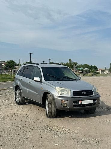 тoyota rav 4: Toyota RAV4: 2001 г., 1.8 л, Механика, Бензин, Кроссовер — 2