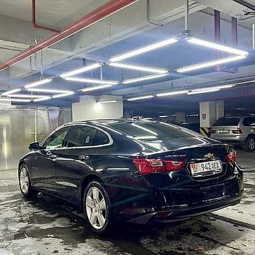 buick rainer: Chevrolet Malibu: 2018 г., 1.5 л, Автомат, Бензин, Седан — 4