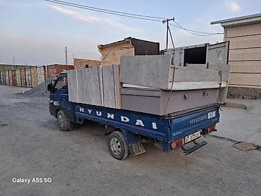 Транспорт: Потер 1 сатылат тех.абалы орто 2002 г.в портер 2 болсо алмашам 2010 — 5