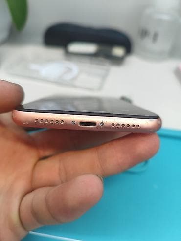 xr 64: IPhone Xr, Б/у, 64 ГБ, Коралловый, Кабель, 100 % — 7