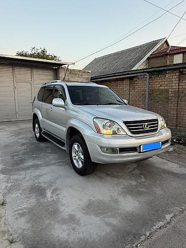 стрим армения: Lexus GX: 2005 г., 4.7 л, Автомат, Бензин, Внедорожник — 2