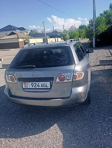 15 демио: Mazda 6: 2003 г., 2 л, Ручные, Универсал — 2