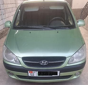 li l7: Hyundai Getz: 2007 г., Хэтчбэк — 1