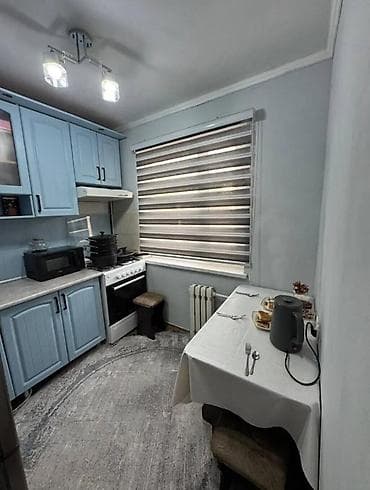 2 комнаты, 43 м², 105 серия, 4 этаж, Евроремонт