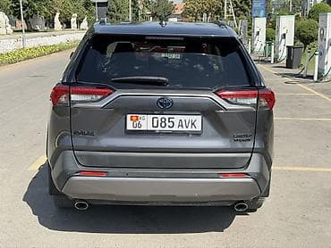 rav4: Toyota RAV4: 2020 г., 2.5 л, Вариатор, Гибрид, Кроссовер — 5