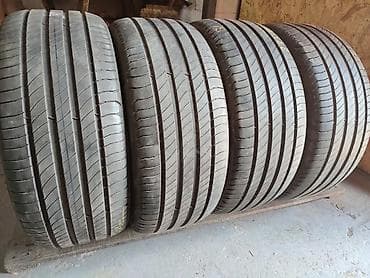 mishelin: Шины 215 / 55 / R 17, Лето, Б/у, Комплект, Легковые, Франция, Michelin — 1