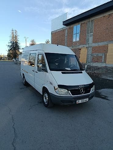 коробка спринтер тд: Легкий грузовик, Mercedes-Benz, Стандарт — 7