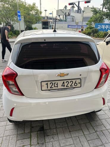 выкуп авто нексия: Chevrolet Spark: 2018 г., 1 л, Автомат, Бензиновая, Хэтчбэк — 14