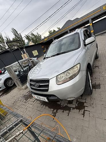 сиденье ауди 80 б4: Hyundai Santa Fe: 2008 г., 2 л, Автомат, Дизель, Кроссовер — 1