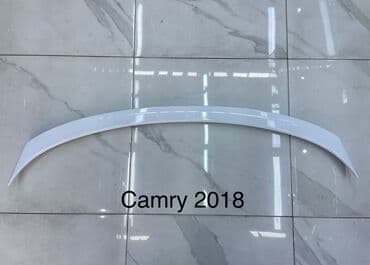 сумка в багажник: СПОЙЛЕР НА КРЫШКУ БАГАЖНИКА : CAMRY 1 год. Цвет : белый и черный — 1