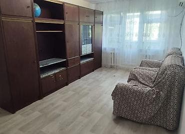 Недвижимость: 3 комнаты, 58 м², 104 серия, 4 мкр 104 серия, 4 этаж, Евроремонт — 3