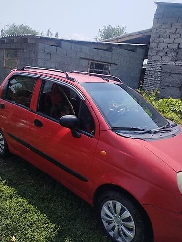 нур мото: Daewoo Matiz: 2002 г., 0.8 л, Автомат, Бензин, Хэтчбэк — 5
