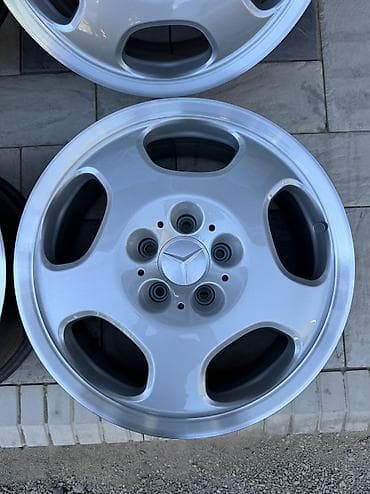 Диски: Литые Диски R 17 Mercedes-Benz, Комплект, отверстий - 5, Б/у — 7