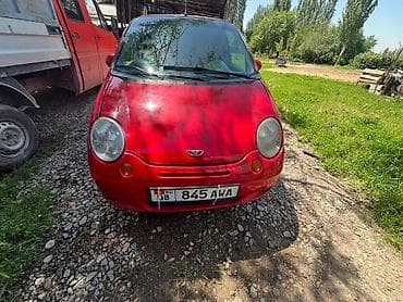 сиз 82 1: Daewoo Matiz: 2001 г., 0.8 л, Автомат, Бензин, Седан — 2