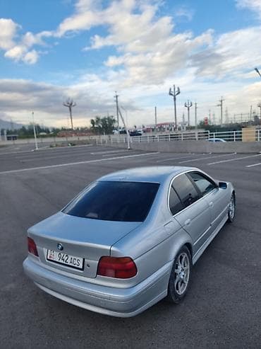 bew e34: BMW 5 series: 1997 г., Седан — 7