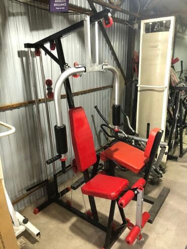 тренажёр бабочка: Булчуң машыктыргыч, Мультистанция, Жаңы, Өзү алып кетүү, Акылуу жеткирүү — 1