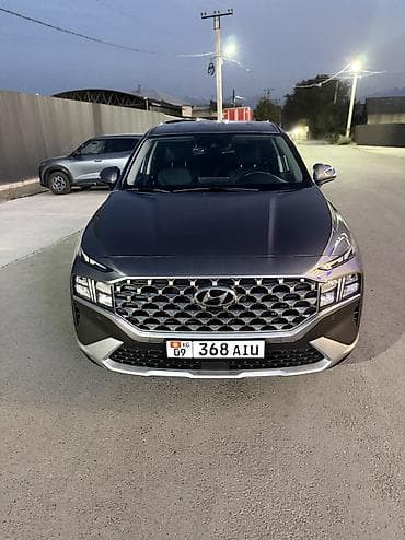 Транспорт: Hyundai Santa Fe: 2022 г., 2.2 л, Робот, Дизель — 1