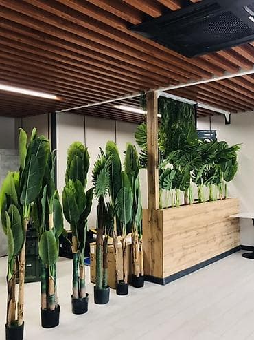 Декор и интерьер: 🌿 Искусственные декоративные растения премиум качества • Высота 160 — 4