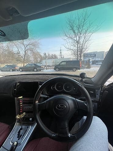 wagon r: Subaru Legacy: 2004 г., 2 л, Автомат, Бензин, Седан — 8