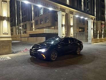 Toyota: Toyota Camry: 2017 г., 2.5 л, Автомат, Бензин, Седан — 2