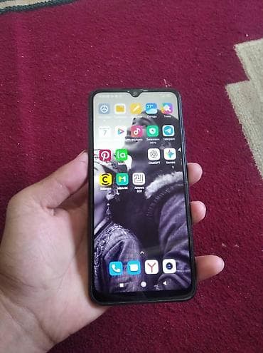 aoc e2450swh: Redmi, Redmi 9C, Б/у, 64 ГБ, цвет - Черный, 2 SIM — 5