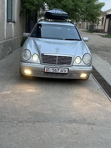chrysler pt: Mercedes-Benz E-Class: 1997 г., 2 л, Механика, Бензин, Универсал — 6