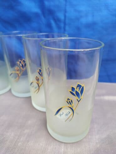 стеклянные формы: Продаются стаканы и рюмки. 1.) Стаканы для напитков "NINE SEP". В — 6
