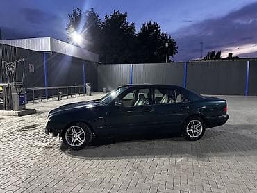 Унаа: Mercedes-Benz E-Class: 1997 г., 2 л, Автомат, Бензин, Седан — 4