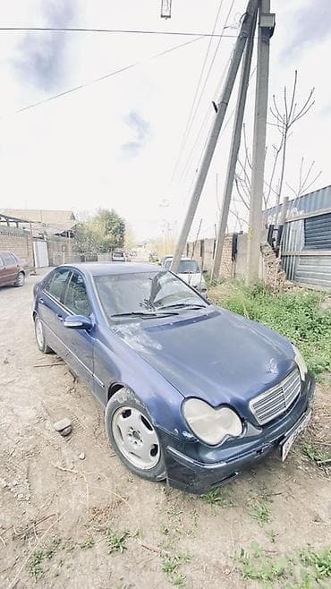 kia ceet: Mercedes-Benz C-Class: 2002 г., 2.4 л, Ручные, Бензин, Седан — 6