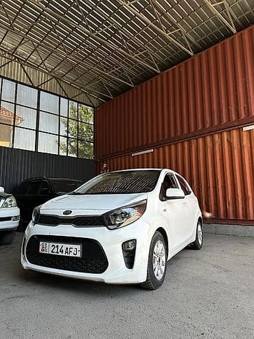 Kia Morning: 2019 г., Автомат, Бензин, Хэтчбэк