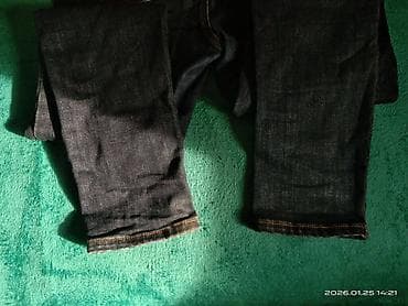 личный вещи: Пакет женских вещей! В пакете: 1. Джинсы новые 2. Джинсы старые — 5