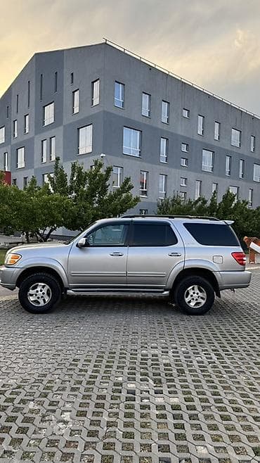 диски секвойя: Toyota Sequoia: 2002 г., 4.7 л, Бензин, Внедорожник — 2