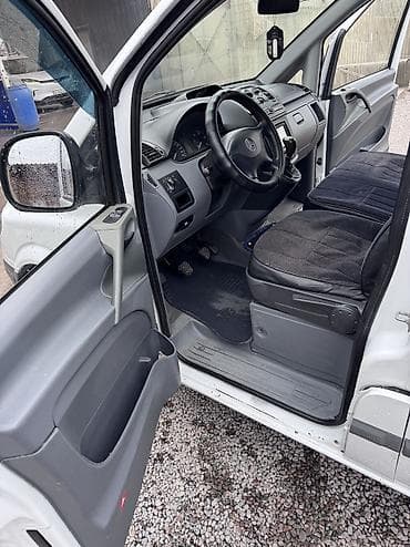 ман 7: Mercedes-Benz Vito: 2006 г., 2.2 л, Механика, Дизель, Бус — 8