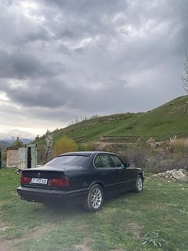 вмв 525 34: BMW 5 series: 1991 г., Механика, Бензин, Седан — 4