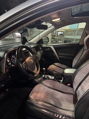 купить двигатель 2jz с коробкой: Toyota RAV4: 2017 г., 2.5 л, Автомат, Гибрид, Кроссовер — 10