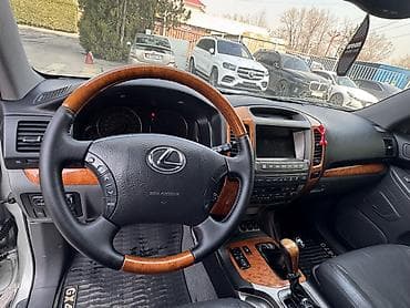 Lexus: Lexus GX: 2003 г., 4.7 л, Автомат, Бензин, Внедорожник — 7