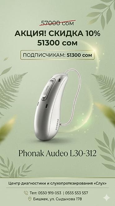 теранно: Слуховой аппарат Phonak Terra, Naida L, Sky L и микро аппарат Аudeo L- — 3
