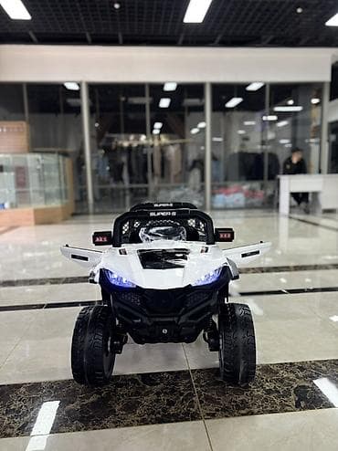 машина дедиский: Детский электрокар, Новый — 10