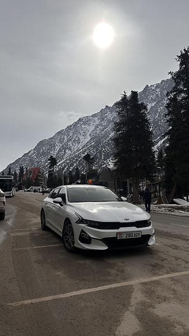 обмен киа: Kia K5: 2020 г., 2 л, Автомат, Бензин, Седан — 1