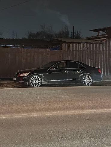 мерседес 124 с: Mercedes-Benz S-Class: 2009 г., 5.5 л, Автомат, Бензин, Седан — 4