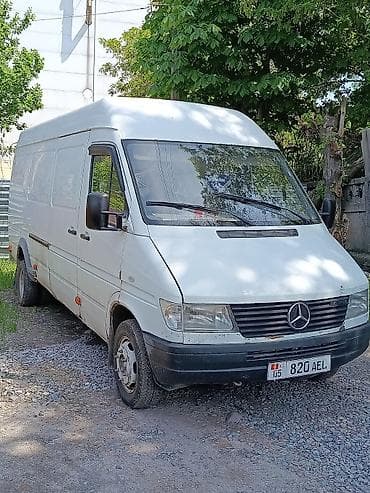 крыло спринтера: Mercedes-Benz Спринтер: 1997 г., Дизель, Фургон — 1