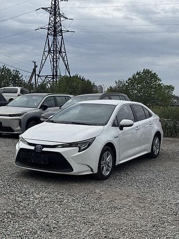 Toyota Levin: 2022 г., 1.8 л, Вариатор, Гибрид, Седан — 2