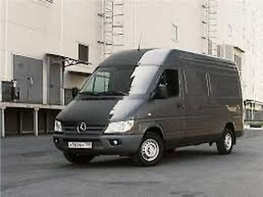 кузов на бус мерседес бенц: Легкий грузовик, Mercedes-Benz, Стандарт — 2