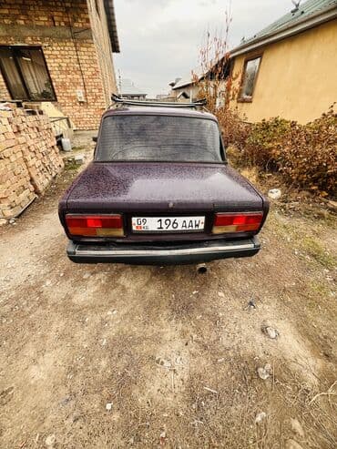 срочно срочно срочно продаю авто: ВАЗ (ЛАДА) 2107: 2001 г., 1.5 л, Механика, Бензин, Седан — 4