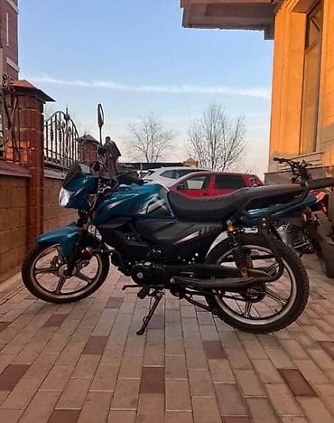 100 куб: 🔥 Новый мотоцикл 125cc (CG125) 📌 125 кубов 📌 4-ступенчатая коробка 📌 — 1