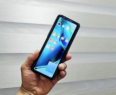 Техника жана электроника: Xiaomi, Mi Mix Fold, Колдонулган, 512 ГБ, түсү - Кара, 1 SIM, 2 SIM, eSIM — 3
