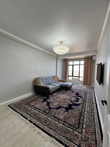 3 комнаты, 97 м², ул. Московская / Турусбекова Элитка, 14 этаж, Свежий ремонт — 2