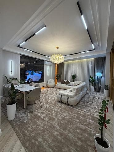 hous kg: Таунхаус НЕО-ХАЙТЕК, 7 комнат, 4 этажа + терраса Локация: - — 7